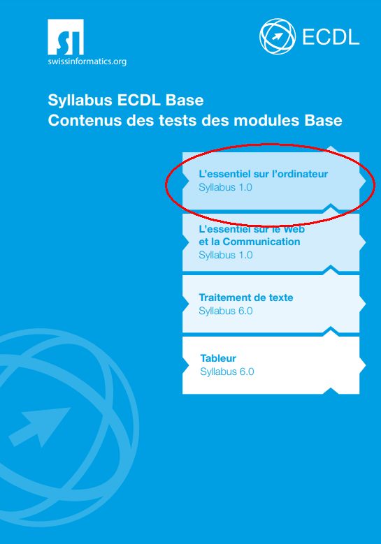 Ecdl Base Essentiel Ordinateur