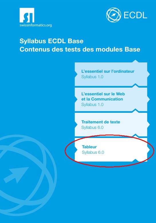 Ecdl Base Tableur